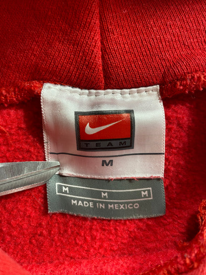 90’s NIKE Red Sox Size M Vintage MLB Hoodie Sweat-shirt / 6596