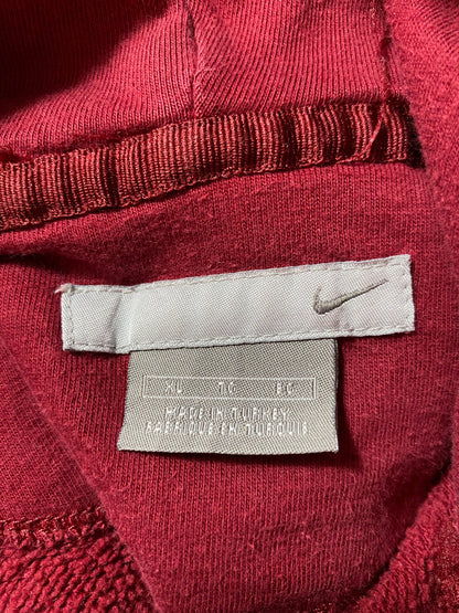 00' NIKE MINI SWOOSH Size XL Vintage Hoodie Sweat-Shirt / K860