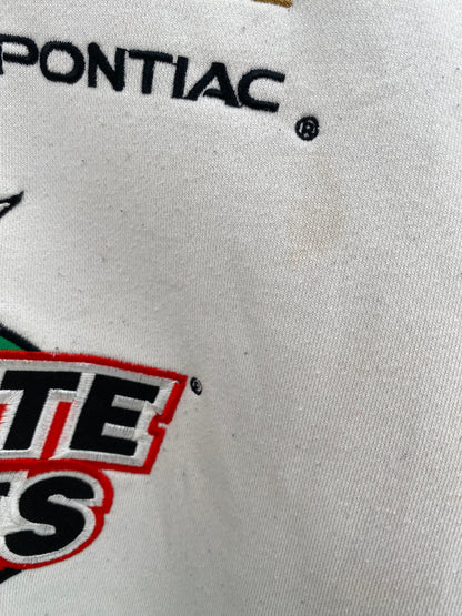90’s INTERSTATE BATTERIES Size M Vintage Racing Sweat-Shirts / K2622