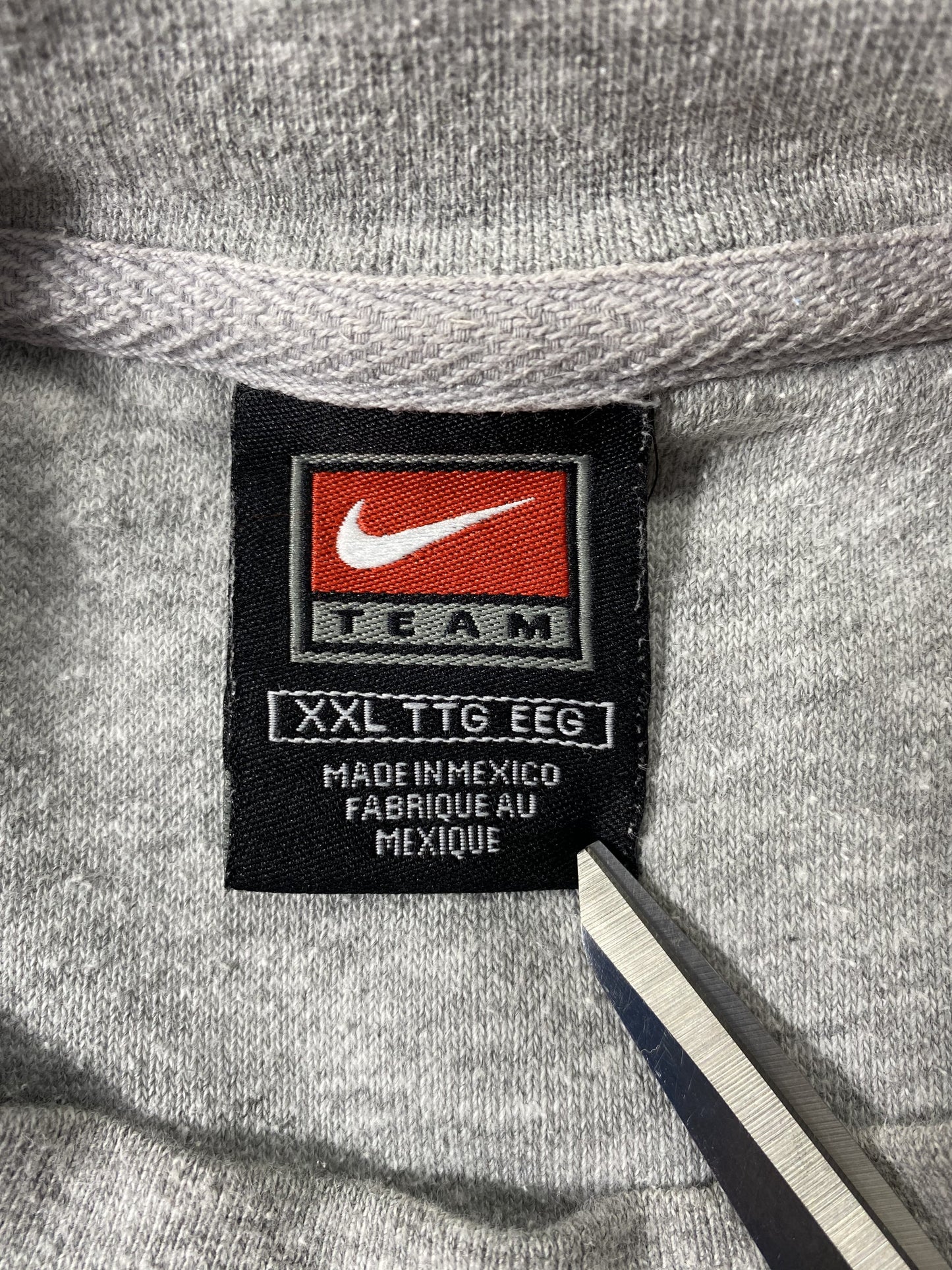 90’s NIKE OHIO STATE FOOTBALL Size XXL Vintage Sweat-shirt  / K5919