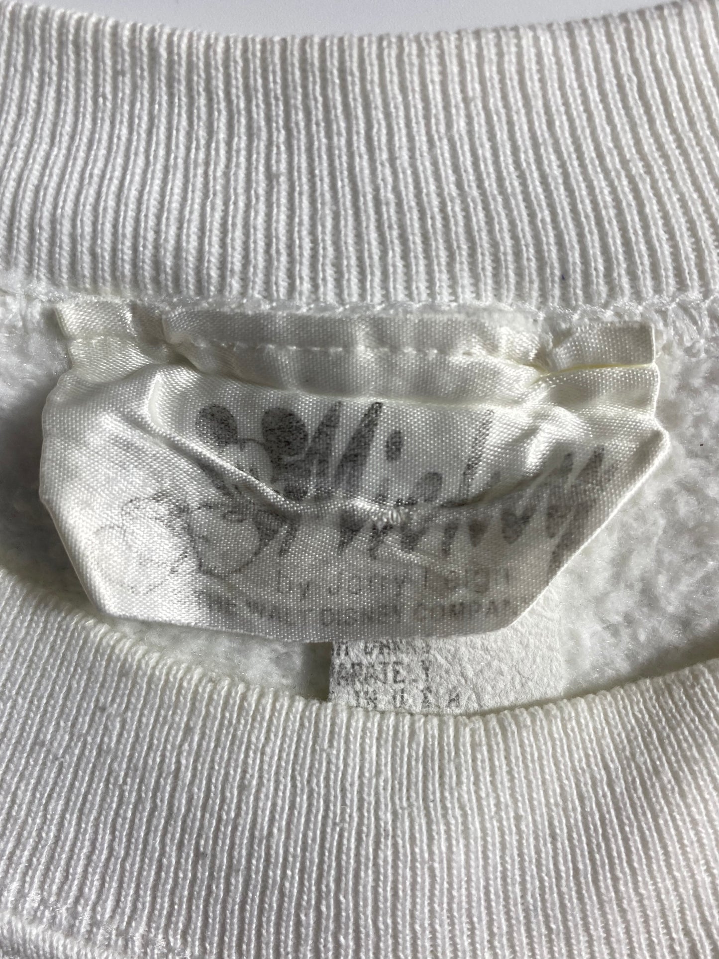 90's DISNEY MICKEY Size L Vintage Sweat-shirt / K3768