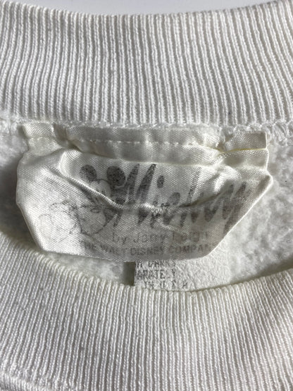 90's DISNEY MICKEY Size L Vintage Sweat-shirt / K3768
