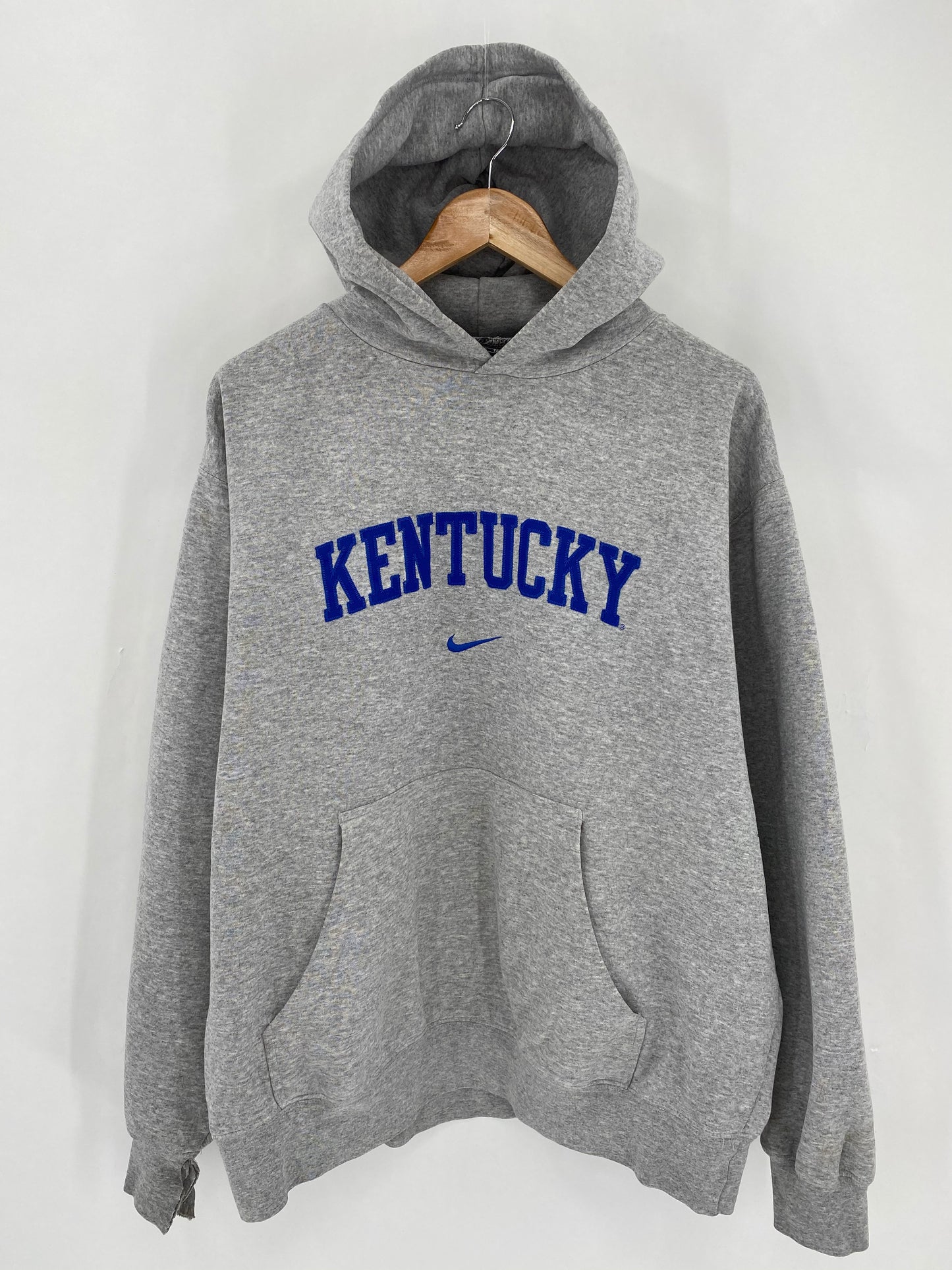 90’s NIKE KENTUCKY Size XL Vintage Hoodie Sweat-shirt / 6354
