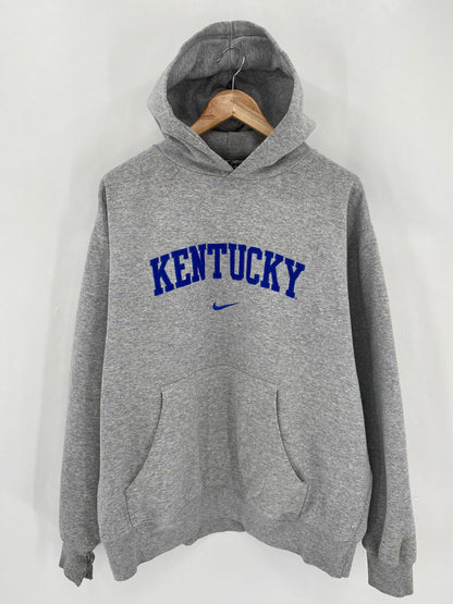 90’s NIKE KENTUCKY Size XL Vintage Hoodie Sweat-shirt / 6354