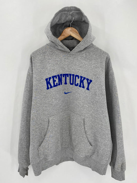 90’s NIKE KENTUCKY Size XL Vintage Hoodie Sweat-shirt / 6354