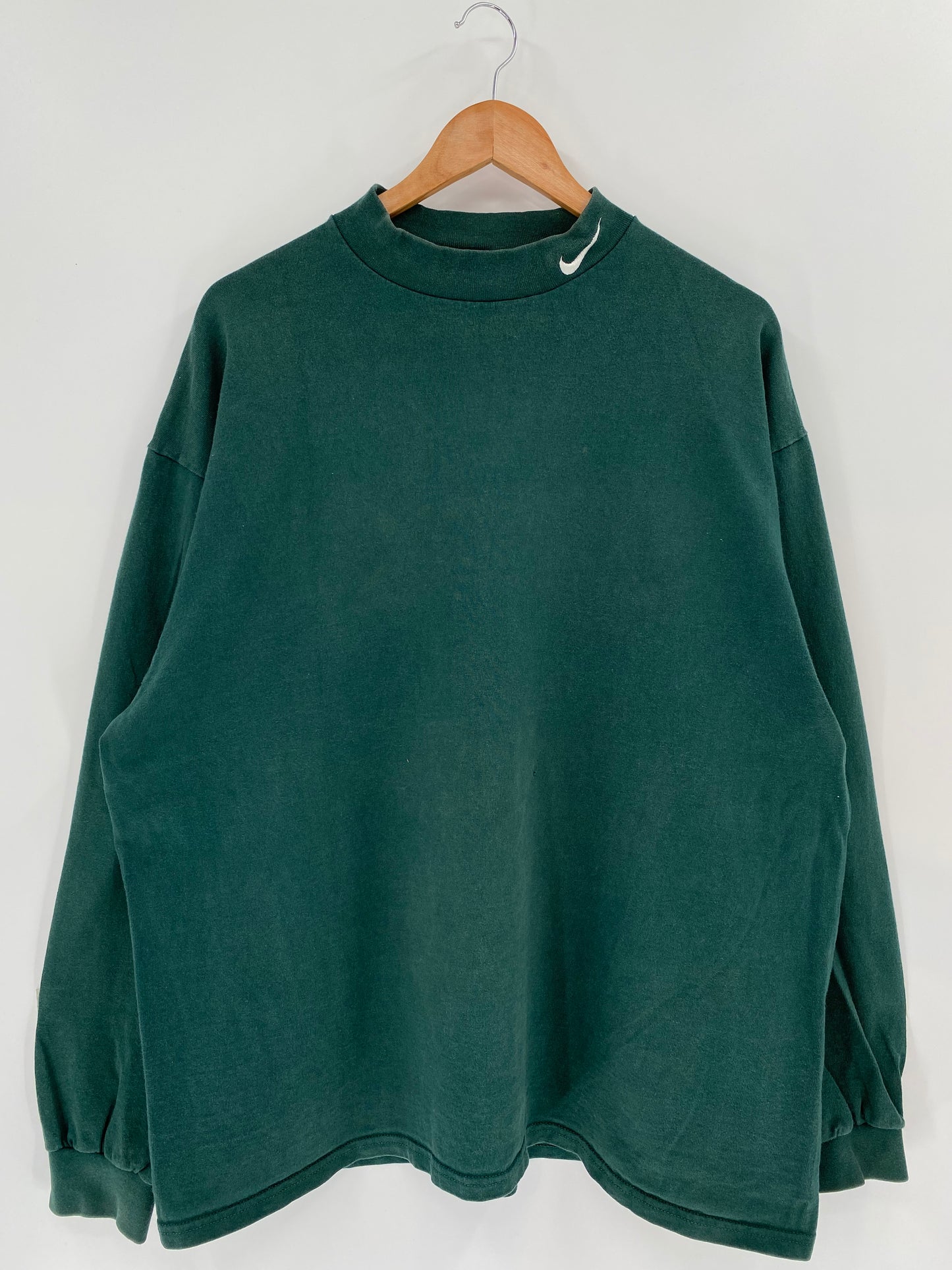 90's NIKE Made in USA Size XL Vintage Long Sleeve T-Shirt / k1562