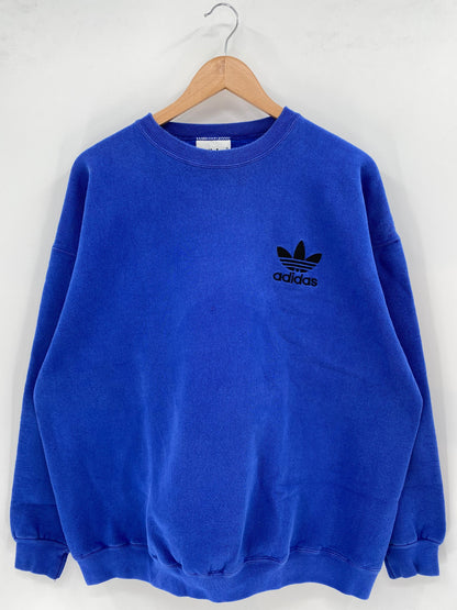 90’s ADIDAS Made in USA Size XL Vintage Sweat-shirt / E5131S
