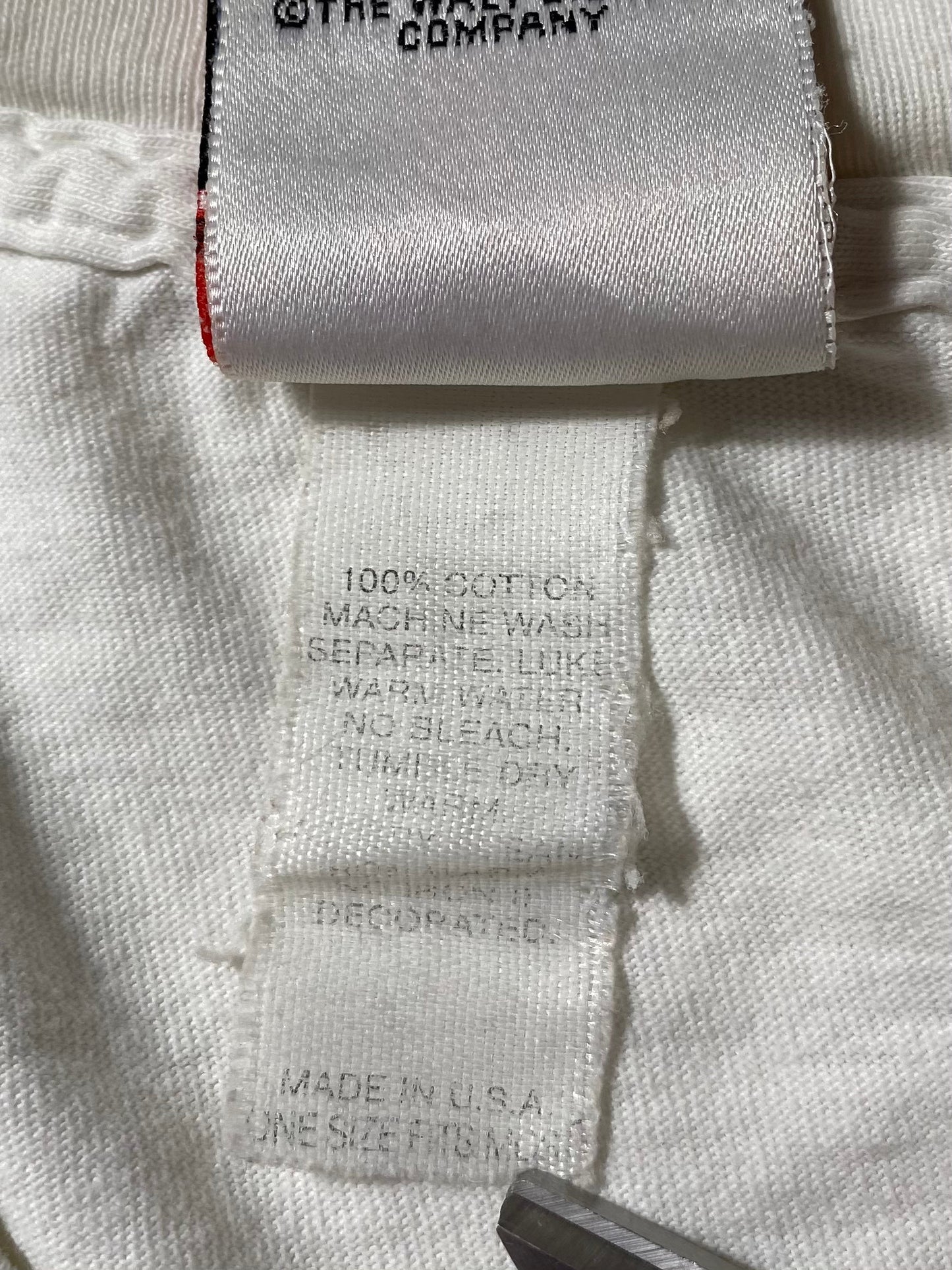 90's DISNEY SNOW WHITE Made in USA Size One Size (Approx. XXL) Vintage T-shirt / K9311