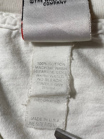 90's DISNEY SNOW WHITE Made in USA Size One Size (Approx. XXL) Vintage T-shirt / K9311