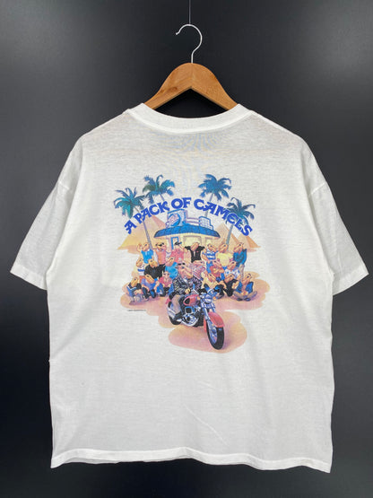1990' CAMEL Size No tag (Approx.XL) Vintage T-Shirts / K1403