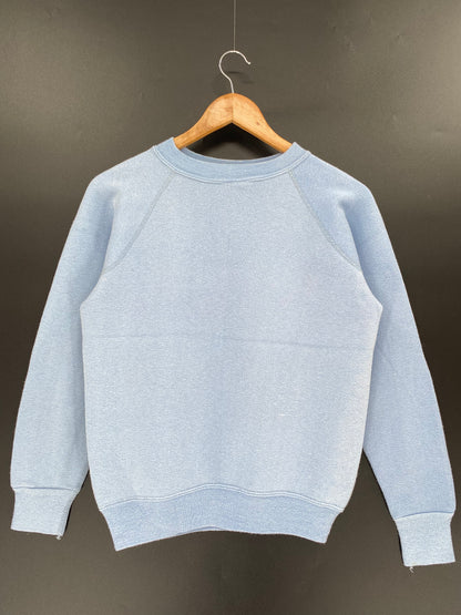 80’s DISNEY MICKEY MADE IN USA Size S Vintage Sweat-shirt / K403