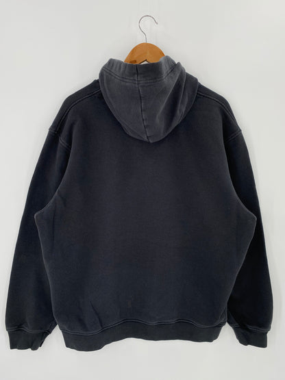 00’ NIKE Mini Swoosh Size XL Vintage Hoodie Sweat-shirt / 8285