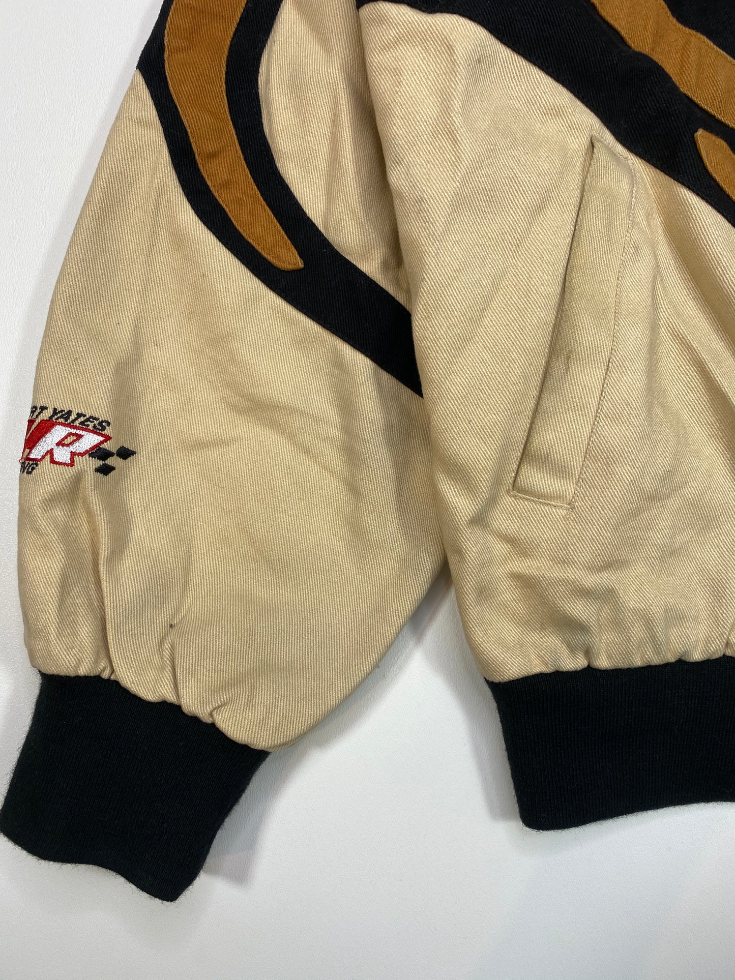 Vintage NASCAR JD Design NEXTEL Cup Series M&M’s Racing Jacket / 4728