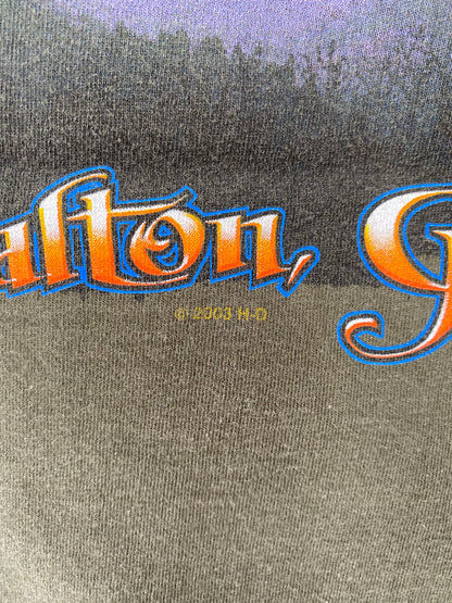 2003 HARLEY DAVIDSON Size No Tag (Approx. XXL) Vintage T-Shirt / 8289