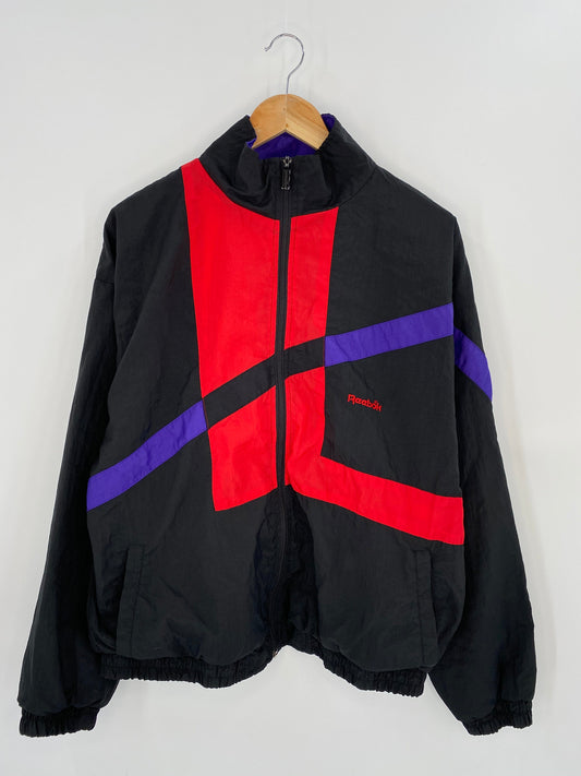 90's REEBOK Size L Vintage Nylon Jacket  / K7867