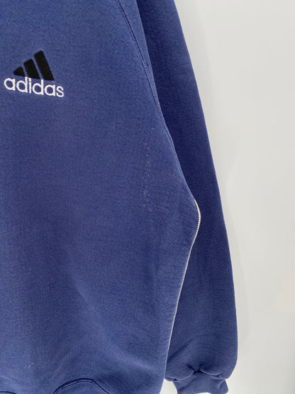 90’s ADIDAS Size L Vintage Sweat-Shirt / A1121