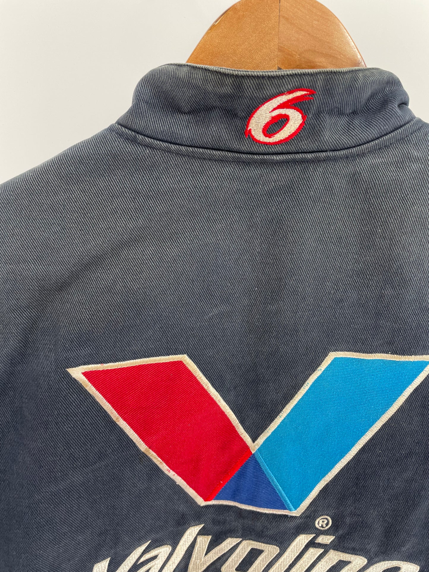 Vintage VALVOLINE Size L Racing Sweat-shirt / k440