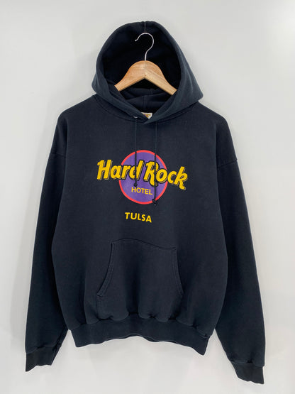 00' Hard Rock Size M Vintage Hoodie Sweat-Shirt / 7859