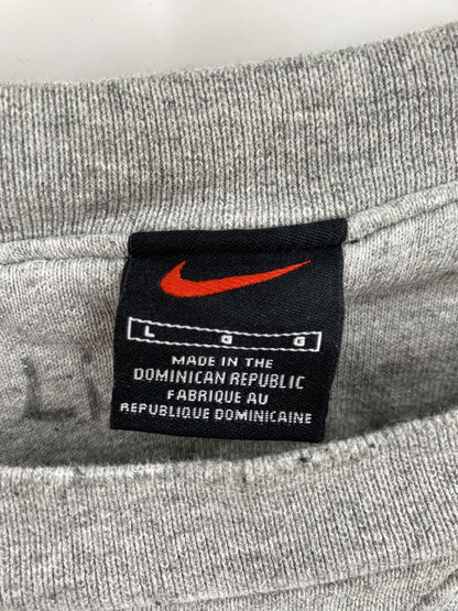 00’ NIKE MICHIGAN FOOTBALL Size L Vintage Sweat-shirt / k6146