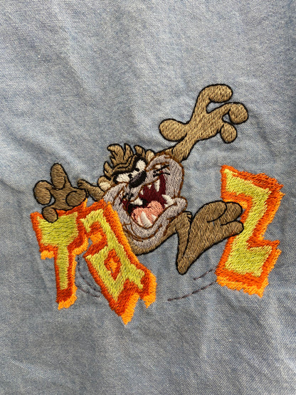 Vintage LOONEY TUNES  Size No tag (Approx.L-XL) Long Sleeve Shirts / k600