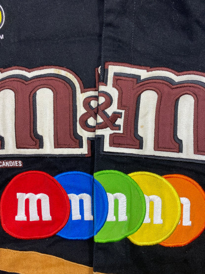 Vintage NASCAR JD Design NEXTEL Cup Series M&M’s Racing Jacket / 4728