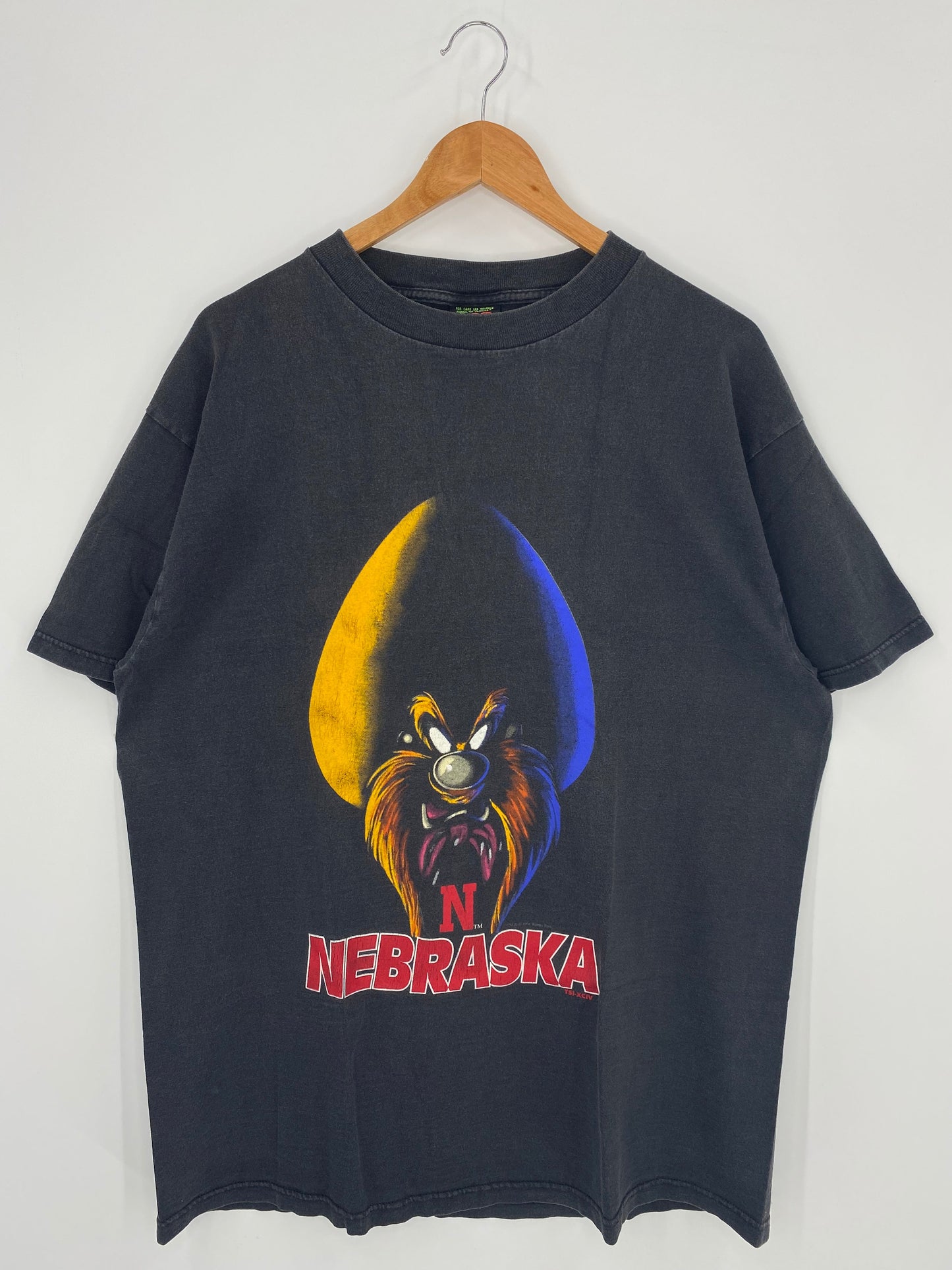 90's LOONEY TUNES YOSEMITE SAM NEBRASKA Size XL Vintage T-Shirt  / A1706
