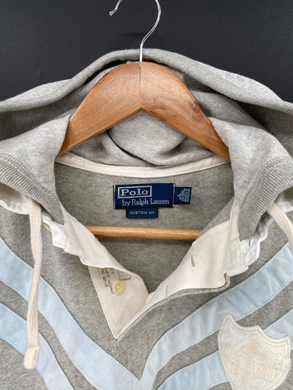 Vintage POLO RALPH LAUREN Size L Vintage Hoodie Sweat-shirt / 8675