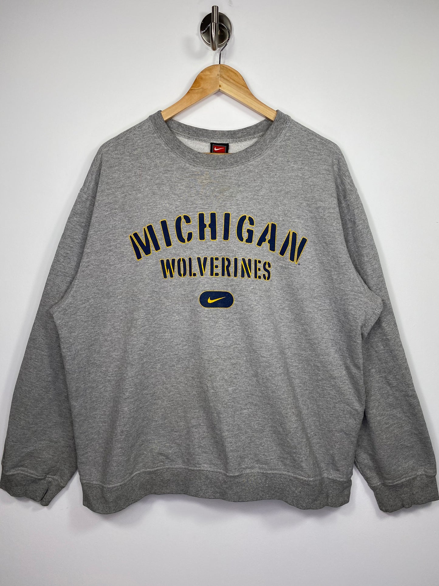 90’s NIKE MICHIGAN Vintage Made in USA Sweat-Shirt / 5051