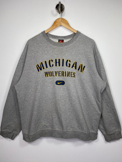90’s NIKE MICHIGAN Vintage Made in USA Sweat-Shirt / 5051