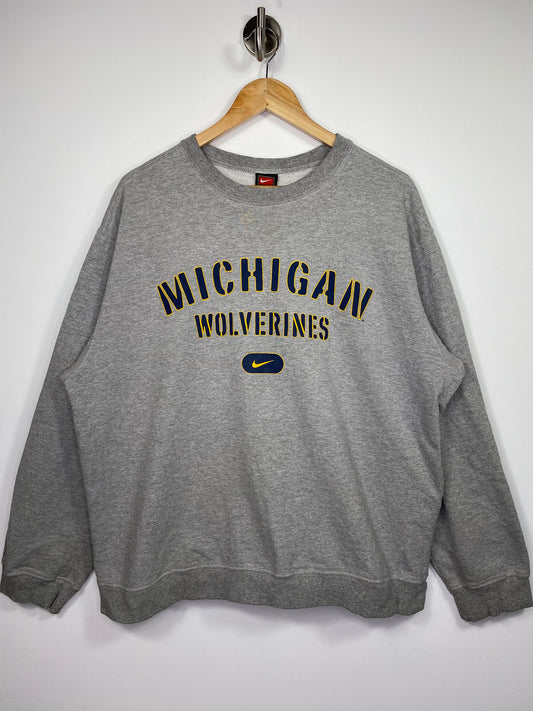 90’s NIKE MICHIGAN Vintage Made in USA Sweat-Shirt / 5051