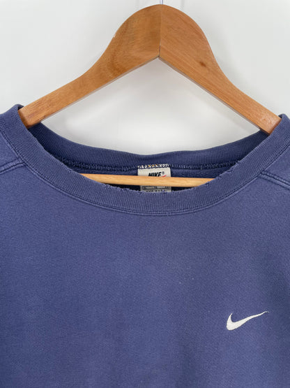 90’s NIKE MINI SWOOSH Made in USA Size XL Vintage Sweat-shirt / A1335