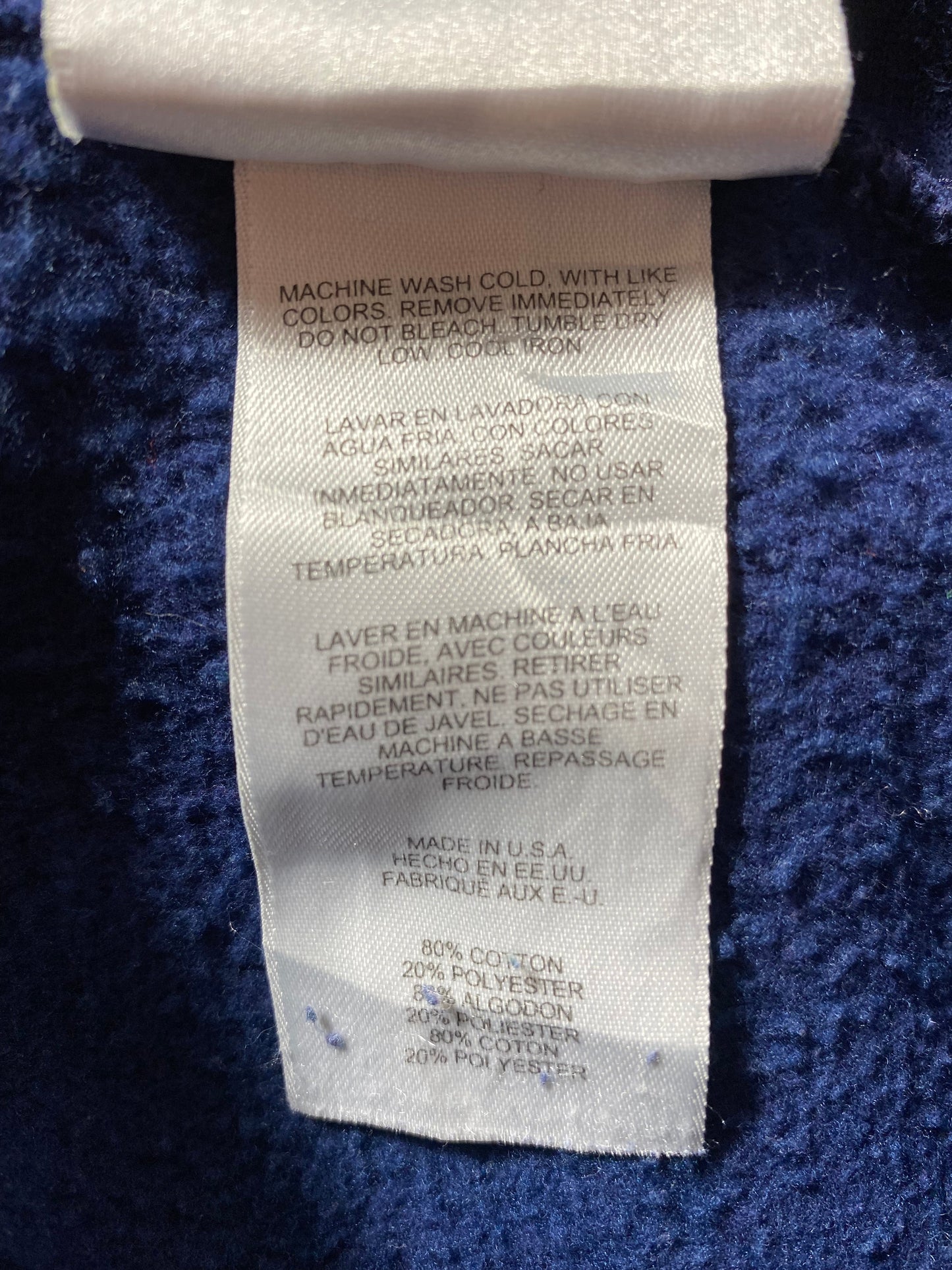 90's ADIDAS Made in USA Size L Hoodie Sweat-Shirt / A5615