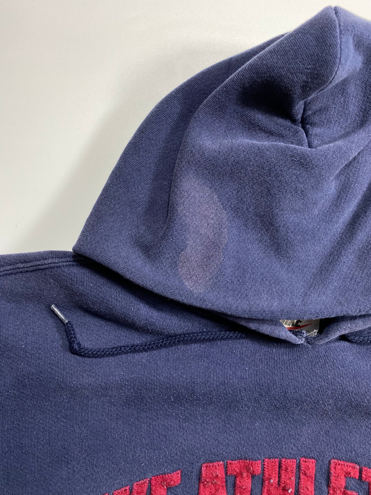 90’s NIKE ATHLETICS Made in USA Size XL Vintage Hoodie Sweat-shirt / K7587