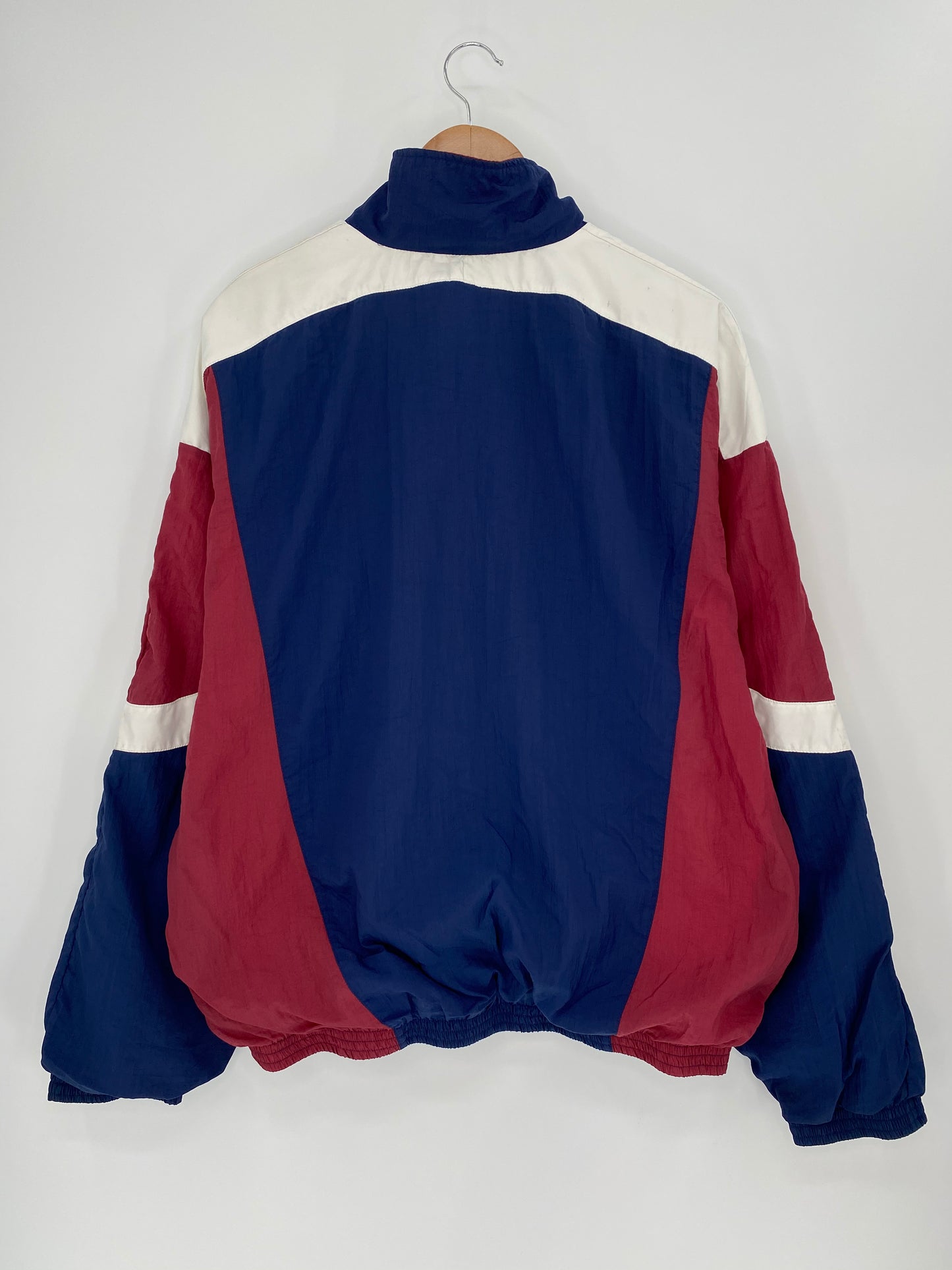 90’s NIKE Silver Tag Size L Vintage Nylon Jacket  / 8818