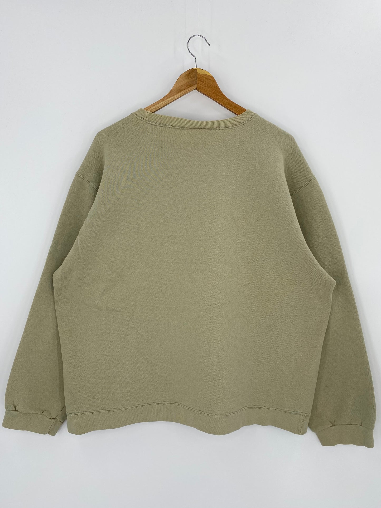 90’s NIKE Mini Swoosh Made in USA Size XL Vintage Sweat-shirt / 8160