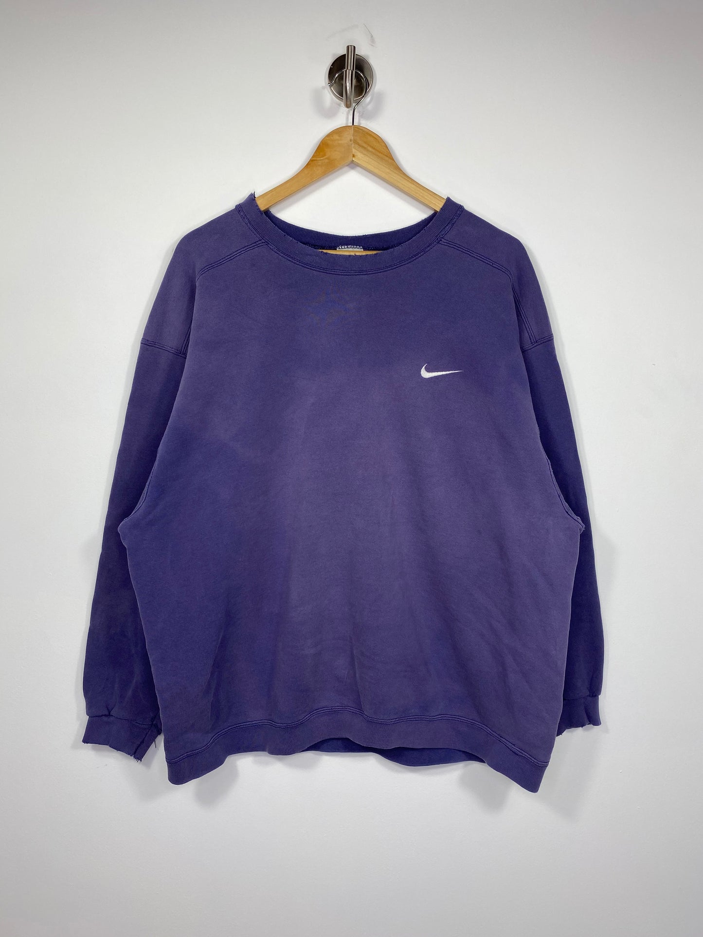 90’s NIKE Mini Swoosh Vintage Sweat-Shirt / 4696