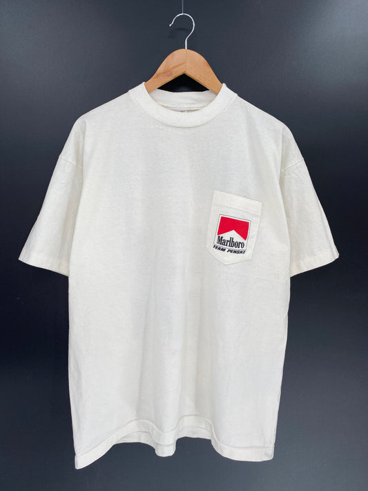 90’s Marlboro Made in USA Size XL Vintage T-shirt  / 8133