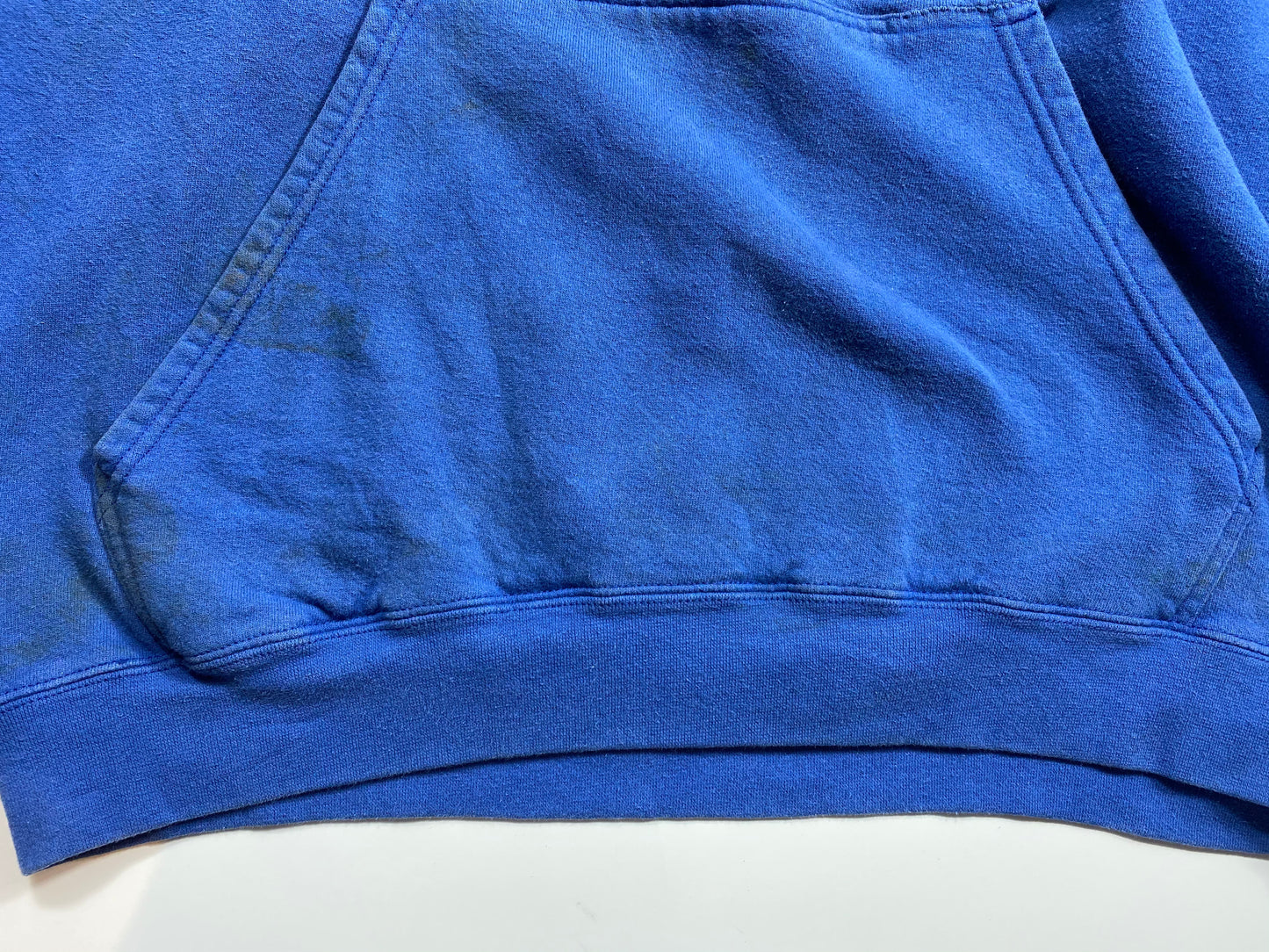 90’s NIKE Center Swoosh Size L Vintage Hoodie Sweat-shirt / 6758