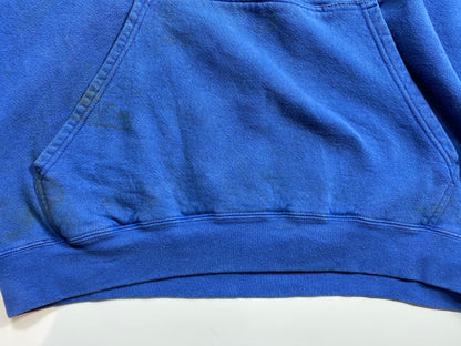 90’s NIKE Center Swoosh Size L Vintage Hoodie Sweat-shirt / 6758