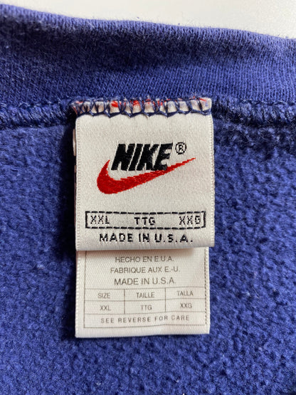 90’s NIKE MINI SWOOSH Made in USA Size XXL Vintage Sweat-shirt / A8369