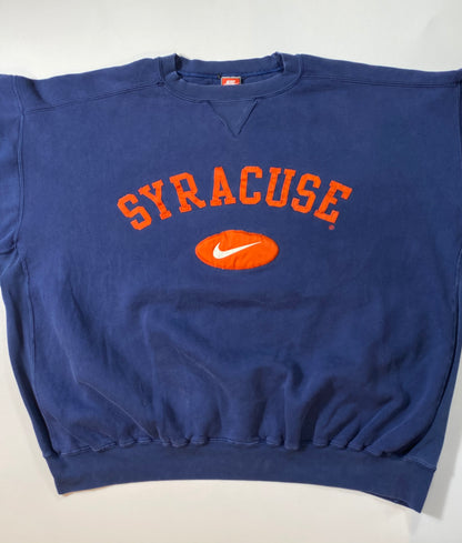 90's NIKE SYRACUSE Size XXL Vintage Sweat-shirt  / 6817
