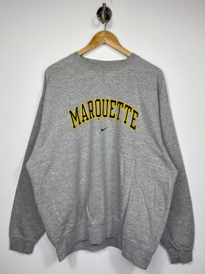 90’s NIKE MARQUETTE Vintage Sweat-Shirt / 4838
