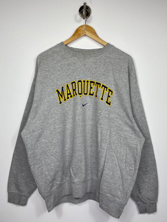 90’s NIKE MARQUETTE Vintage Sweat-Shirt / 4838