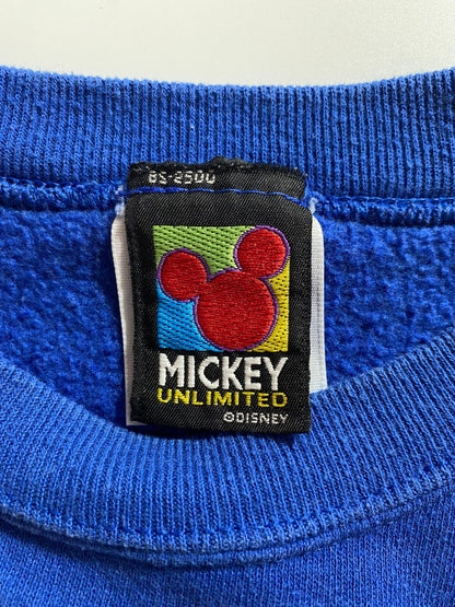 90’s DISNEY MICKEY Made in USA Size L Vintage Sweat-Shirts / A1660