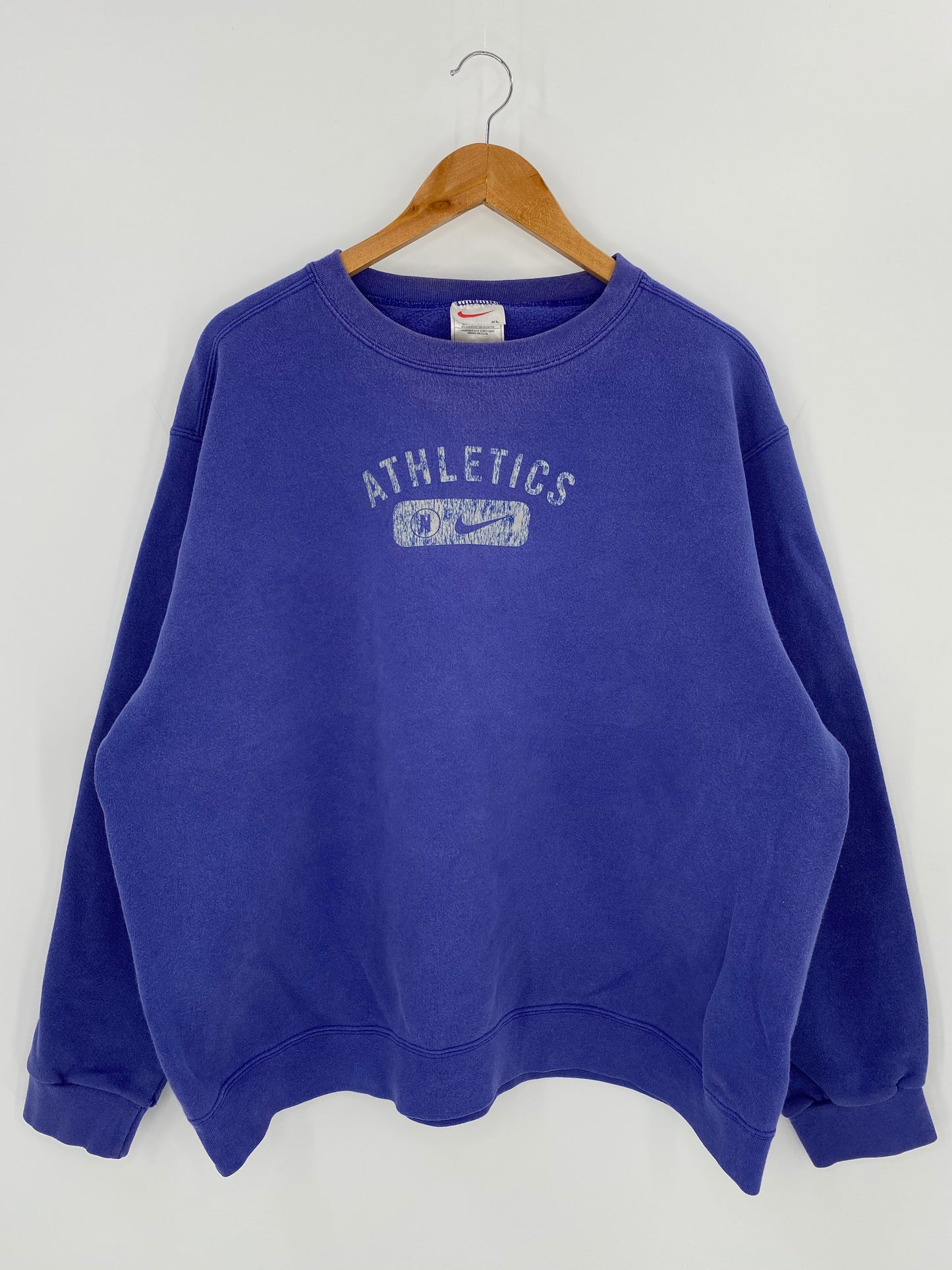 90’s NIKE ATHLETICS Made in USA Size XL Vintage Sweat-shirt / 8883
