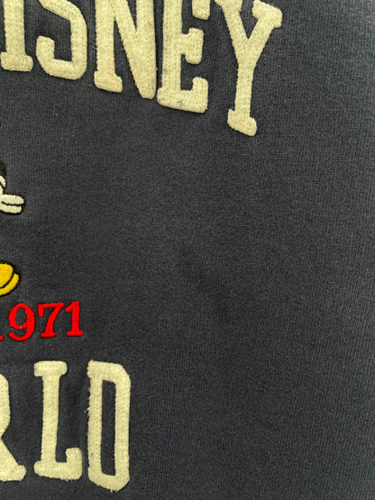 00' WALT DISNEY WORLD Size XL Vintage Sweat-shirt / A5862