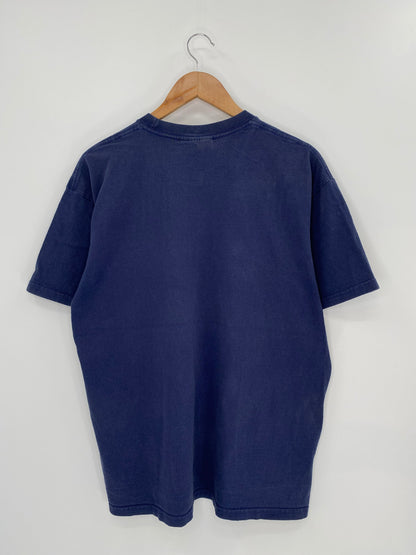 90’s NIKE MINI SWOOSH Size L Vintage T-shirt / E854