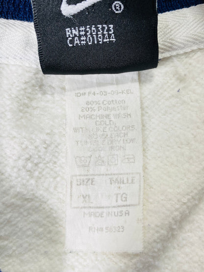 90’s NIKE Made in USA Size XL Vintage Sweat-shirt / 7110