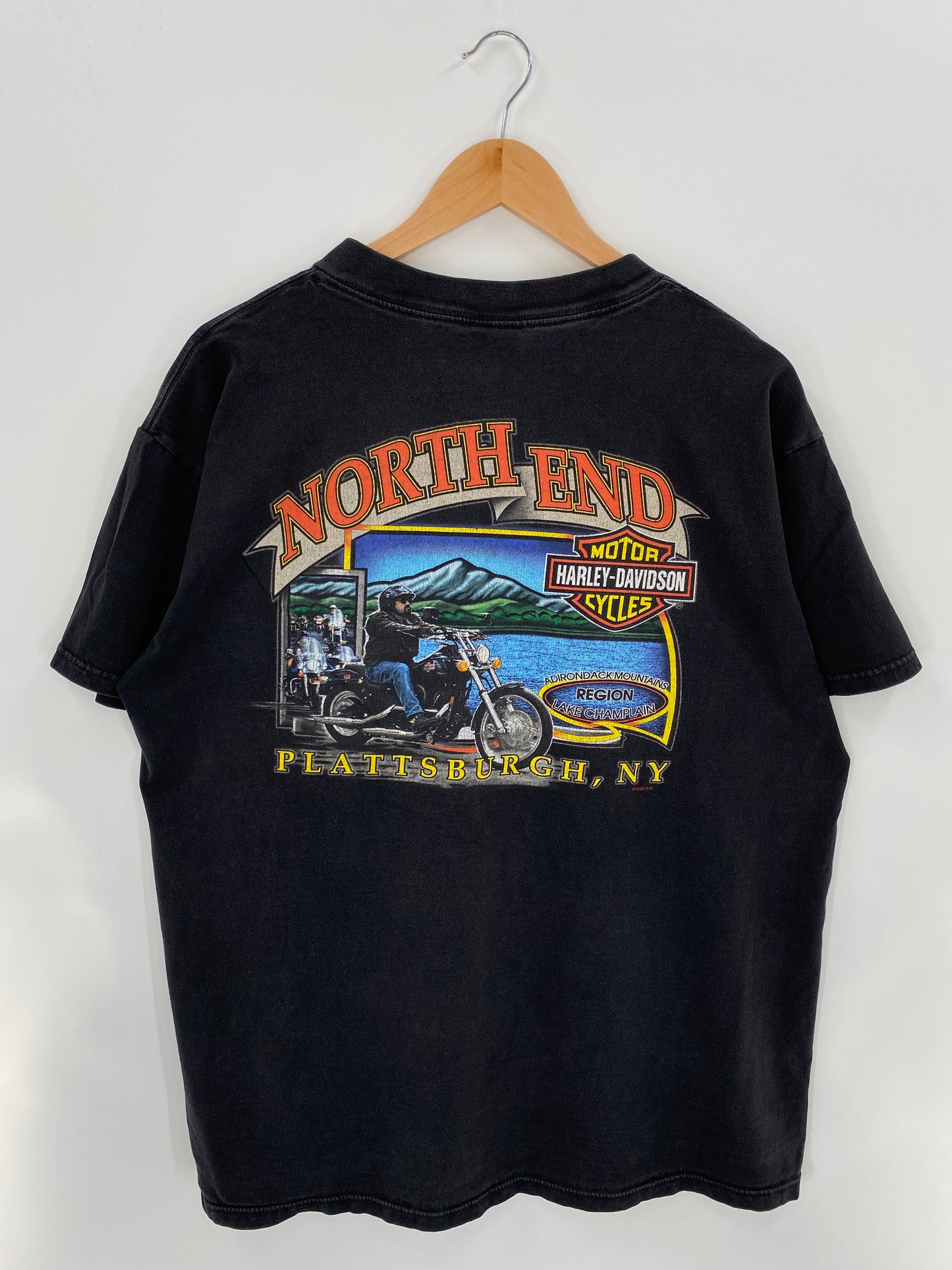 1999 HARLEY DAVIDSON Made in USA Size XL Vintage T-Shirt / K3170