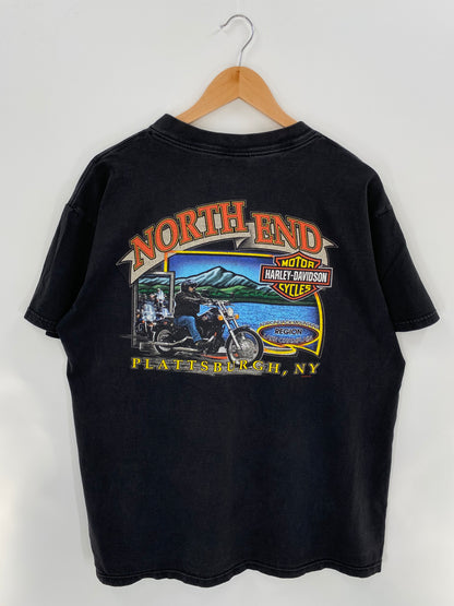 1999 HARLEY DAVIDSON Made in USA Size XL Vintage T-Shirt / K3170